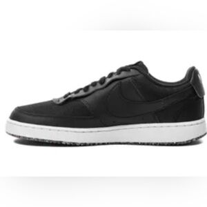Nike Black Court Vision Low Size 7.5 Women’s